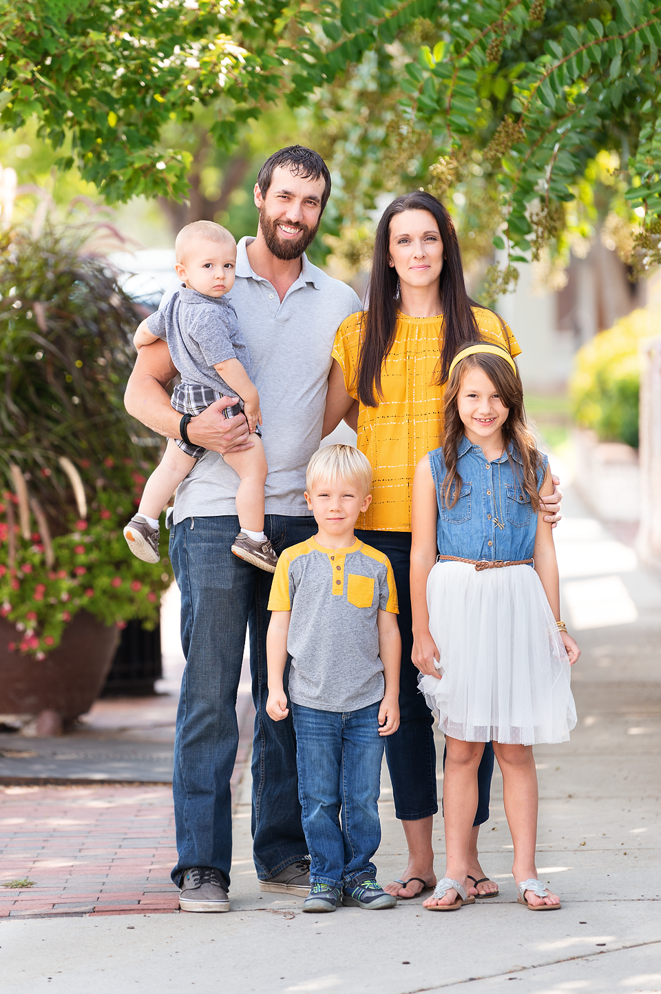 Southern Pines Family session Pinehurst photographer children portraits aberdeen makana photography