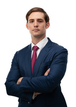 man studio headshot Aberdeen