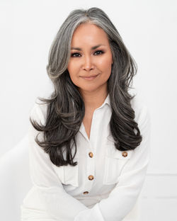 Pinehurst headshot portrait white on white