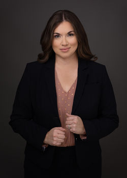 business woman headshot studio southern pines