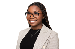 Wom,an headshot southern pines black POC