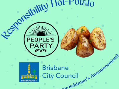 Responsibility Hot-Potato and the Politics of Mayor Schrinner's Announcement