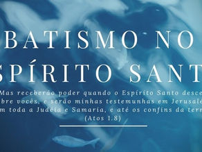 O “batismo no Espírito Santo” para pentecostais e continuístas na teologia e na prática.
