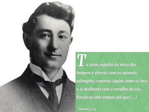 GUNNAR VINGREN E “OS 2520 ANOS PROFÉTICOS” DE DANIEL 4