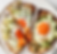 Huevos con pesto