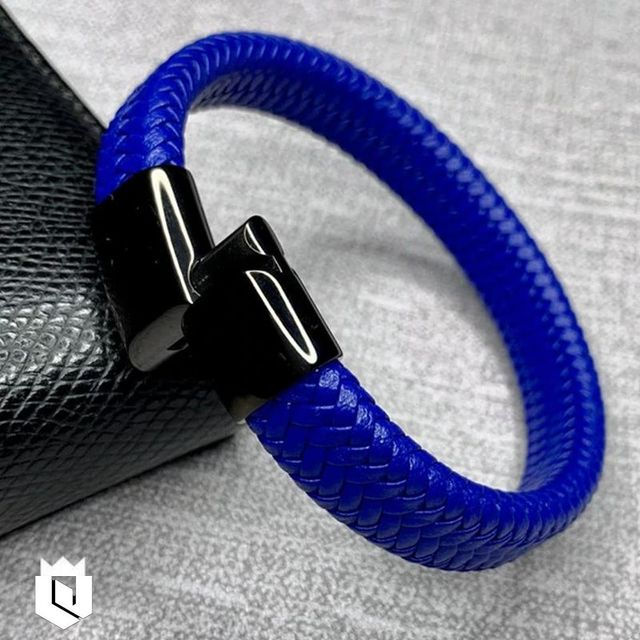 Miniatura: Pulsera de cuero