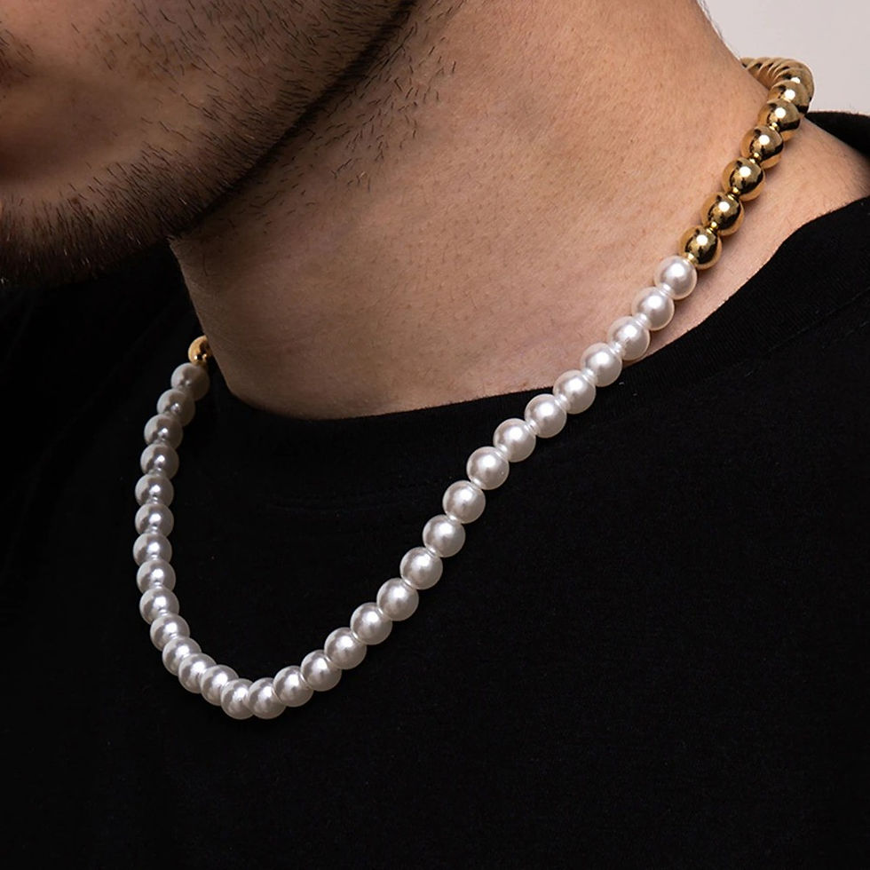 Miniatura: Collar de perlas