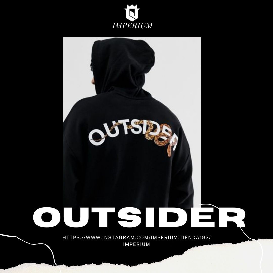 Sudadera OUTSIDER