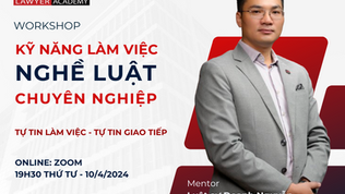 Hoang mang quá, tôi có thực sự hợp với nghề luật?