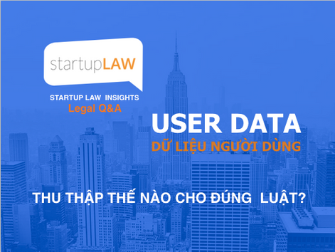 Vấn đề thu thập data khách hàng