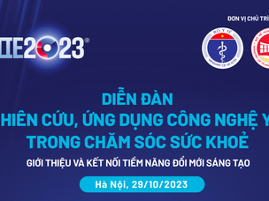 Tài liệu Diễn Đàn MedTech Vietnam 2023 tại VIIE 2023