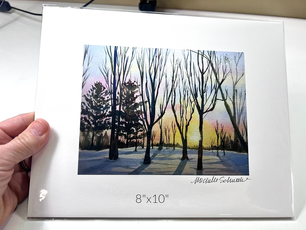 Thumbnail: Solitude - Fine Art Print