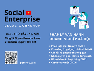 Workshop: Legal for Social Enterprises Operation in Vietnam