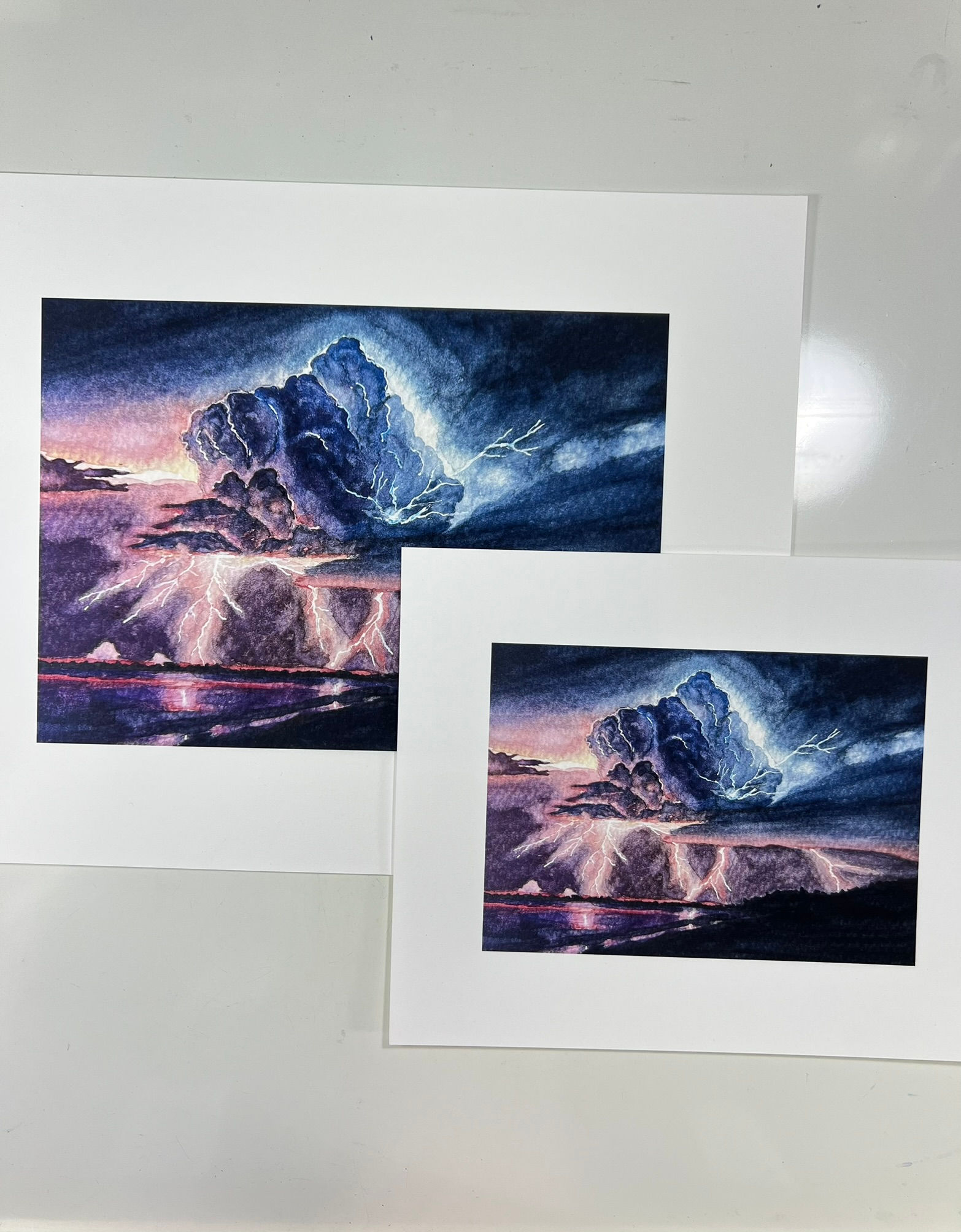 The Brightness of His Presence - Fine Art Print