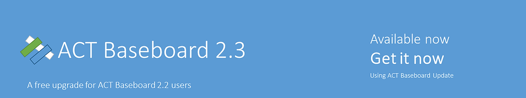 ACT Baseboard 2.3 release pane.png