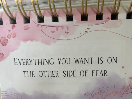 Scared? Good. That Means It's Worth Doing.