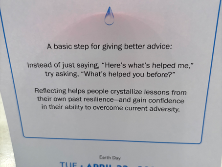 Not a Sage on the Stage… A Guide on the Side