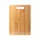 Thumbnail: 12X9" Rectangular Plain Bamboo Cutting Boards