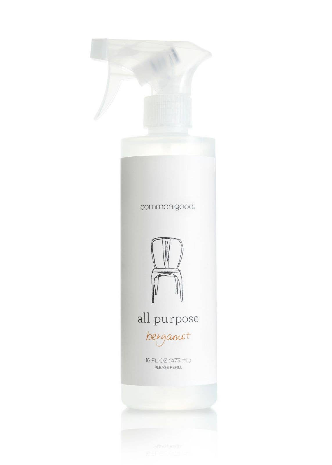 All-Purpose Bottle - 16 oz Bergamot