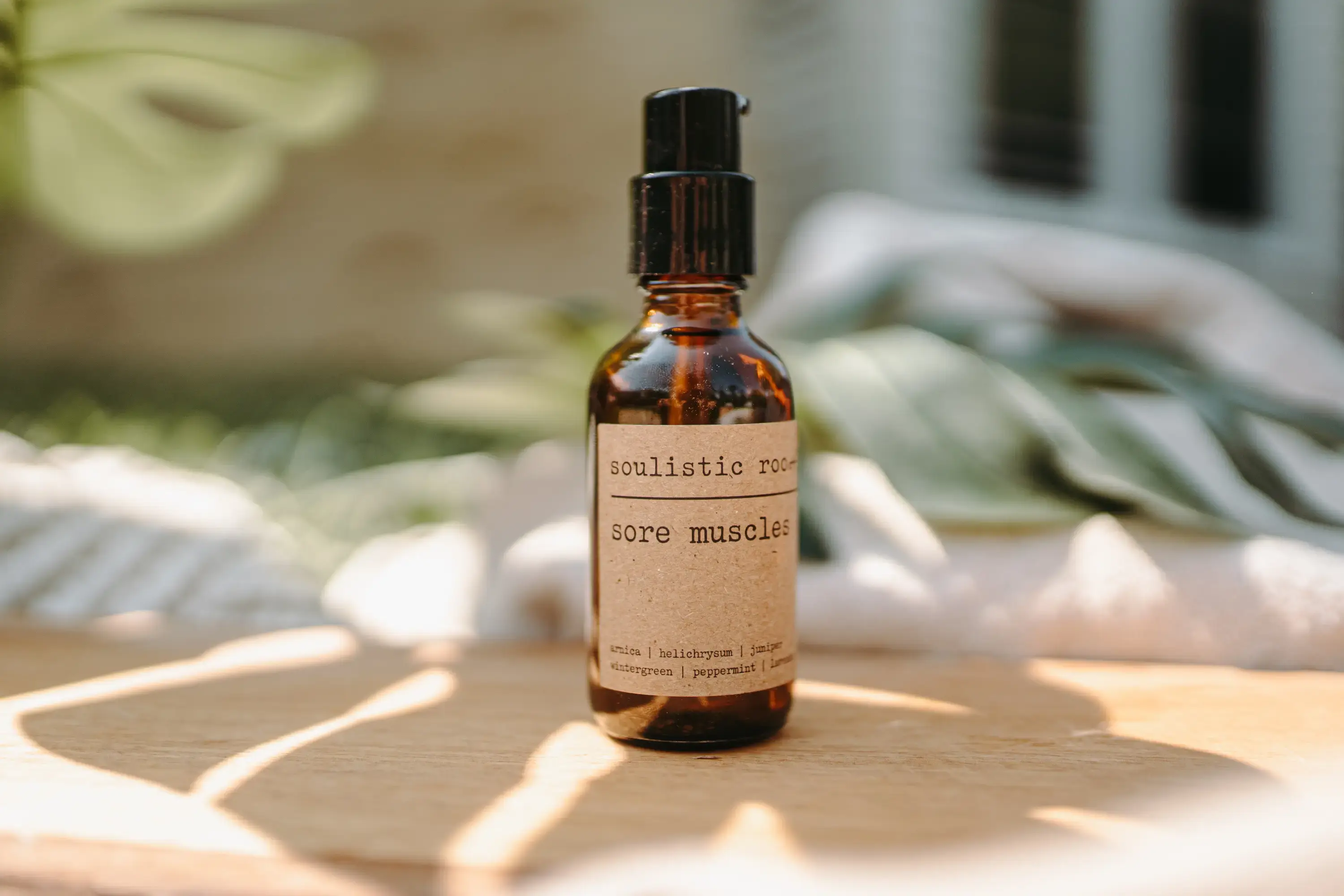 Sore Muscle Relief 2 oz | Made with Arnica