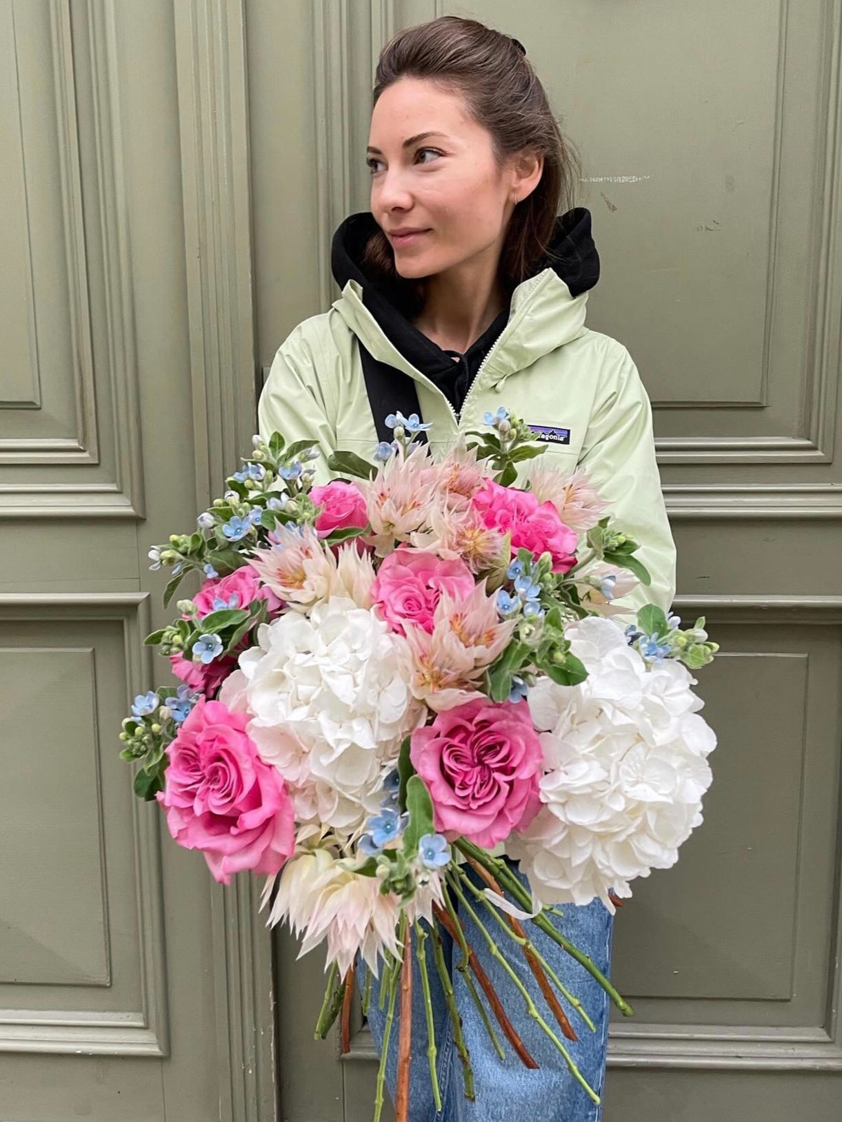 Mix with garden roses