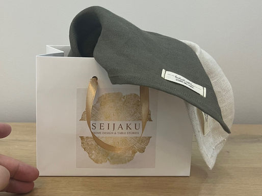 SEIJAKU TABLE STORIES – introducing a new chapter in calm, beautiful living