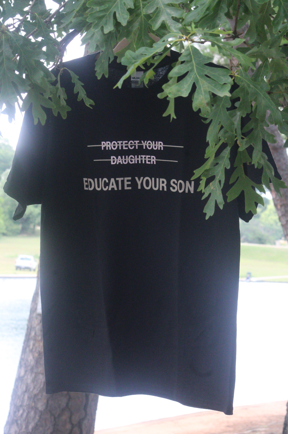 "EDUCATE YOUR SON"