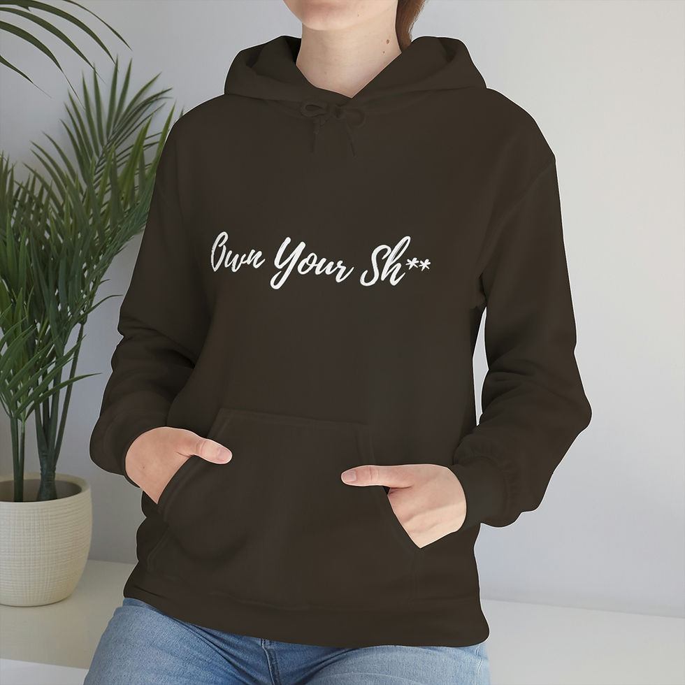 Thumbnail: Copy of Own Your Sh** Unisex Heavy Blend™ Hooded Sweatshirt (w/ White Text)