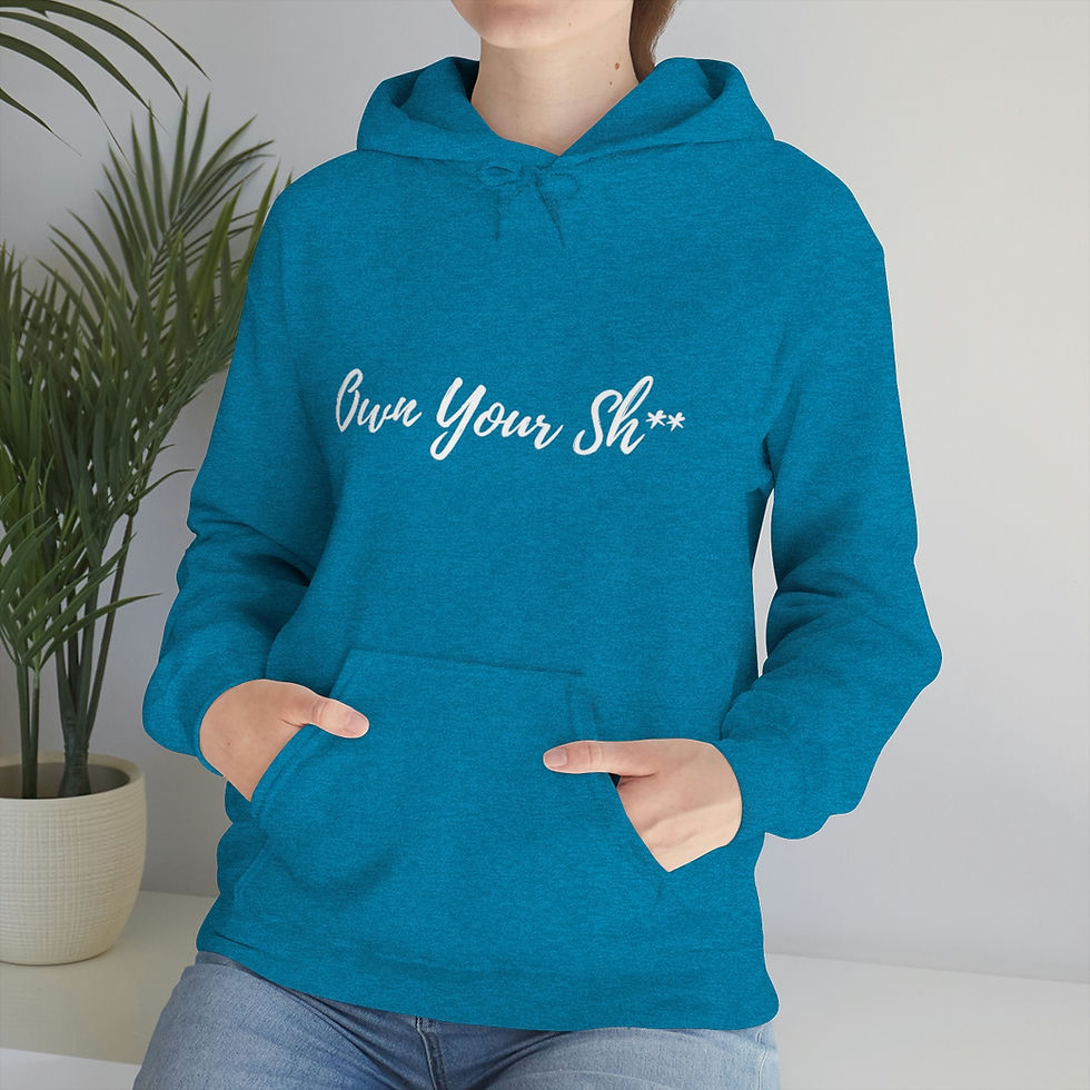 Thumbnail: Copy of Own Your Sh** Unisex Heavy Blend™ Hooded Sweatshirt (w/ White Text)