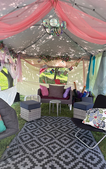 BMSP festival set-up