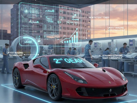 Emergency Department Acuity Guidelines: The $100M Ferrari in Second Gear