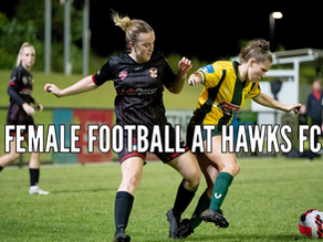 Playing Female Football at Mt Gravatt Hawks