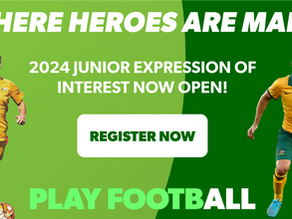 2024 Junior Expression of Interest - NOW OPEN!