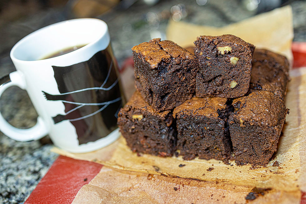 OMG! BACON in my Brownie