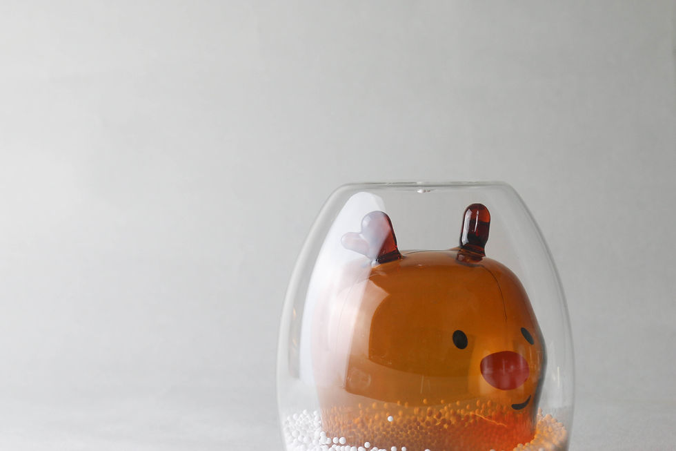 縮圖：聖誕系列-麋鹿雙層杯