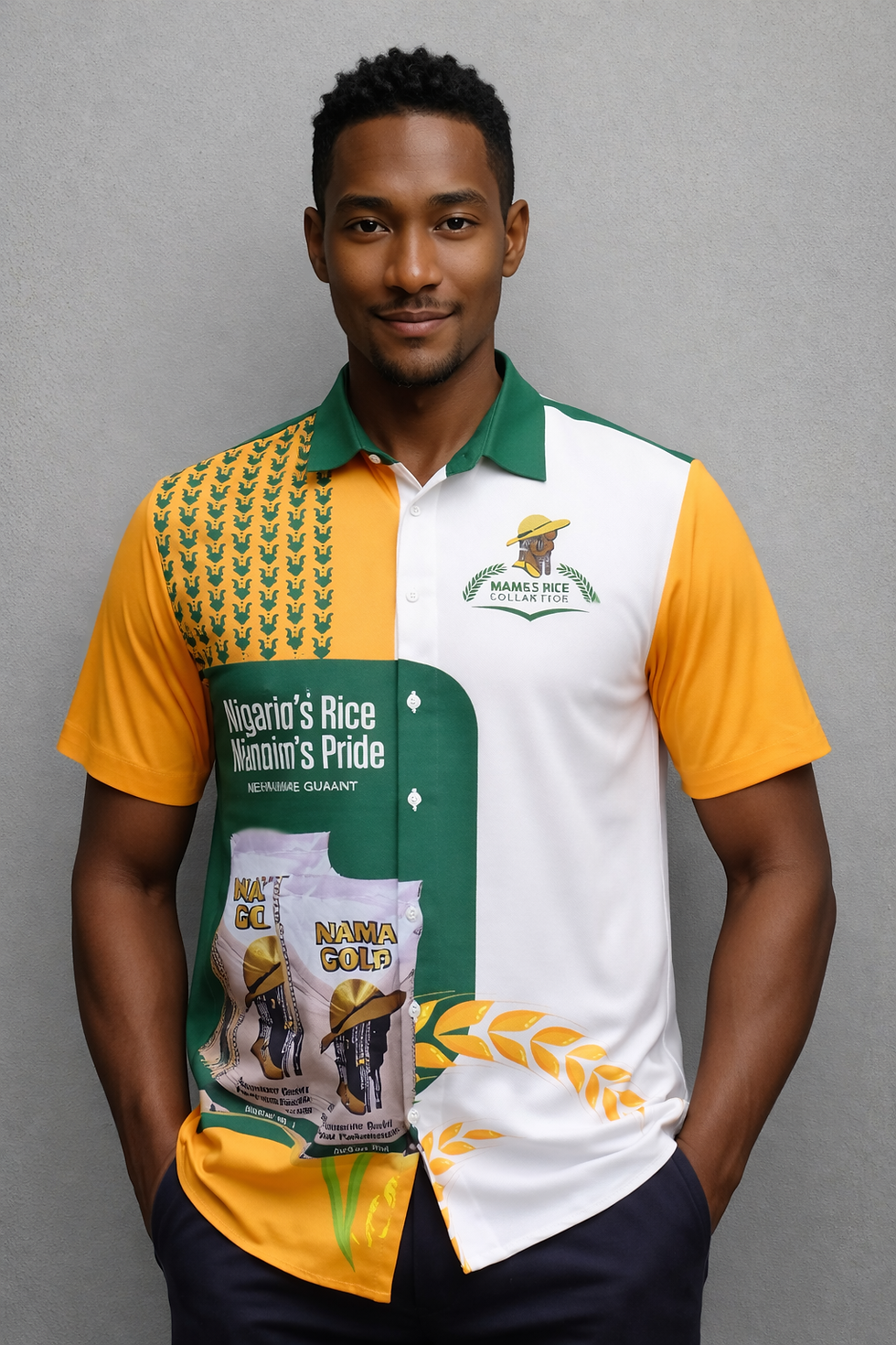 Product Branded Button Down Promotional Apparel Sublimation