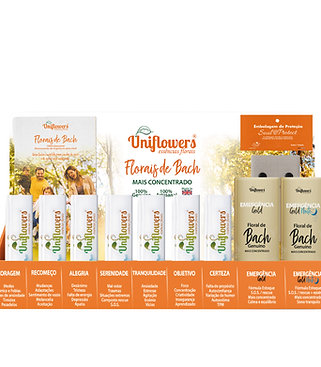 Display Florais Uniflowers Roll-on