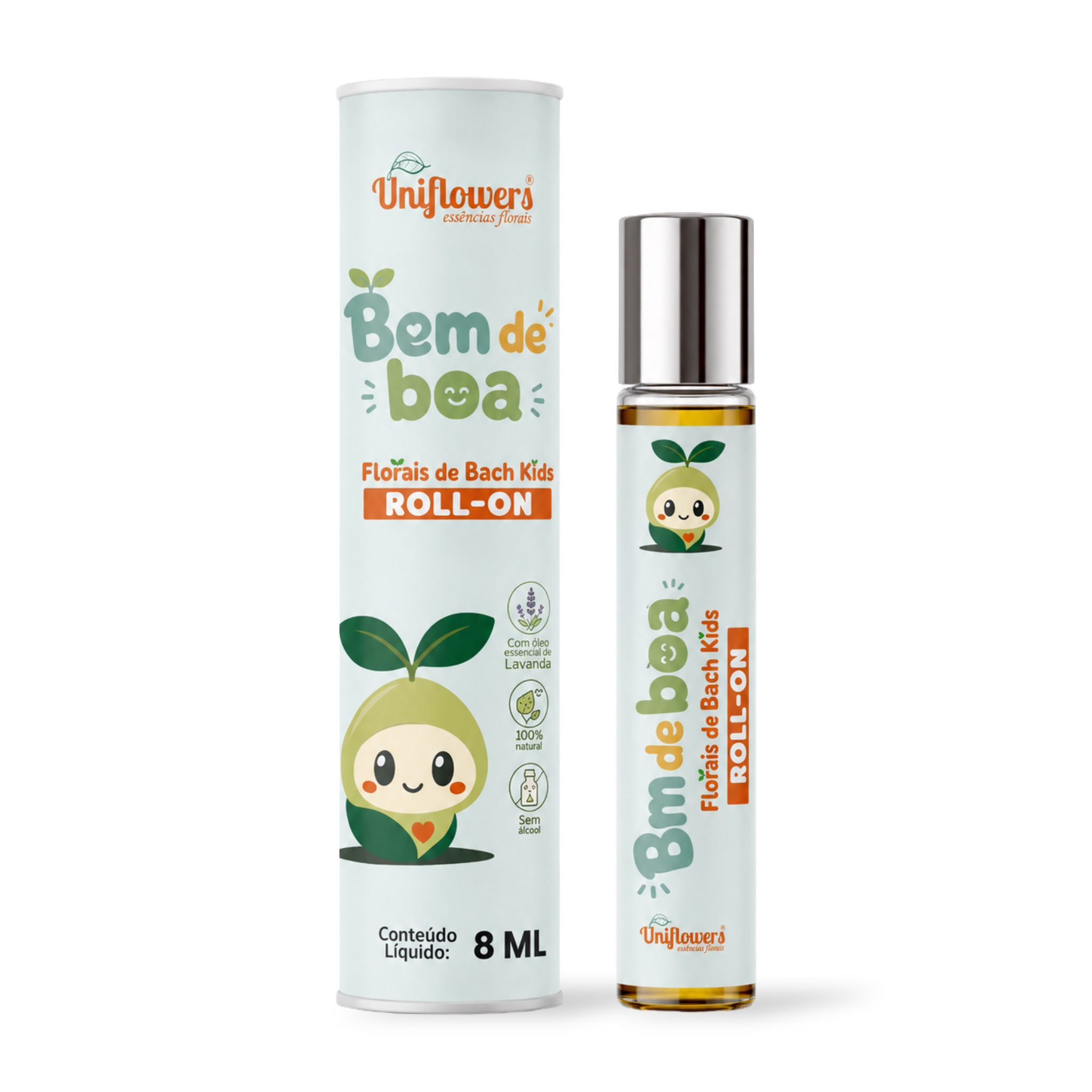 Floral de Bach Kids Bem de Boa Roll-on