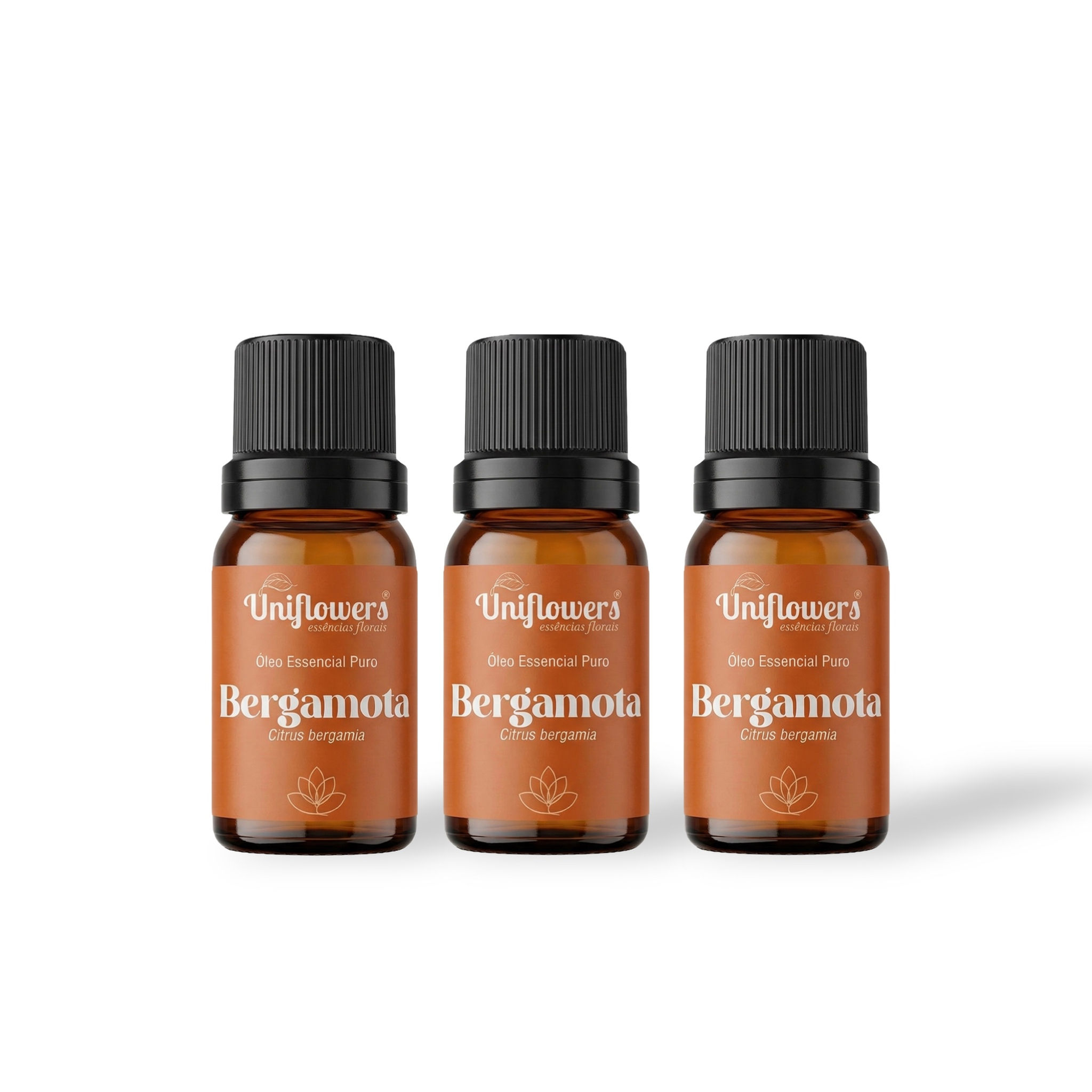 Kit 3 Óleos Essenciais Bergamota