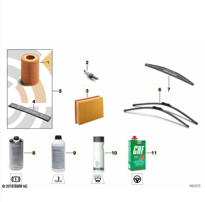 Thumbnail: M3 E46 & M3 CSL E46 S54 Full Service kit