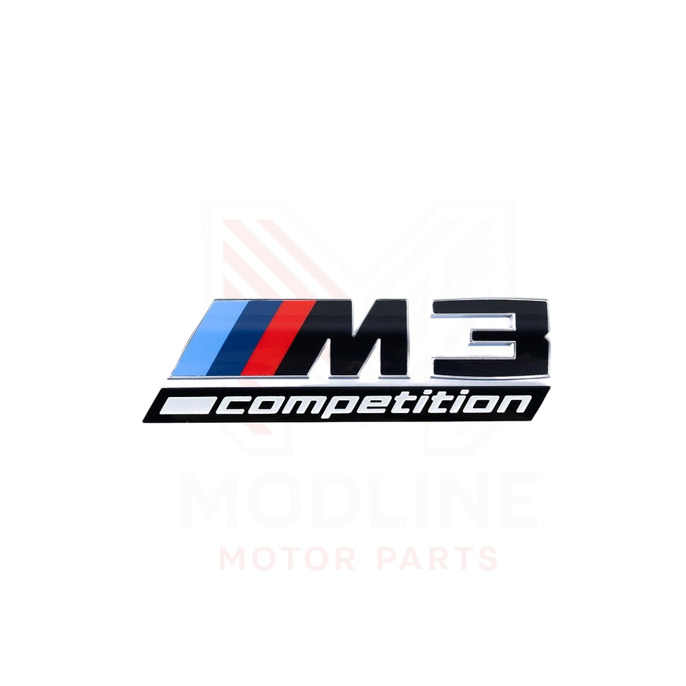 G80 M3 Competition Badge