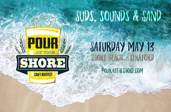 Pour at the Shore Lineup Announced