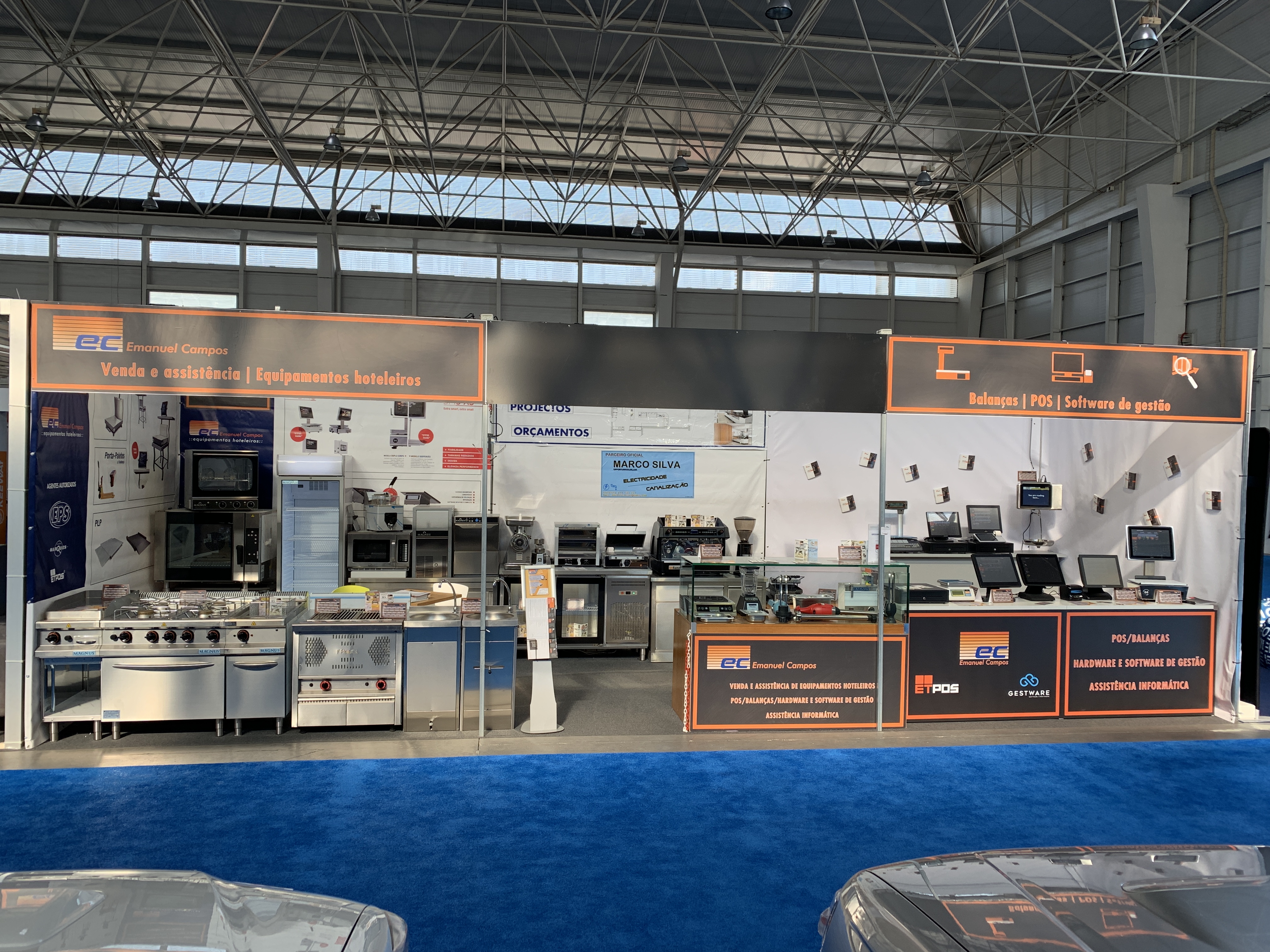 Vários Trabalhos Efectuados