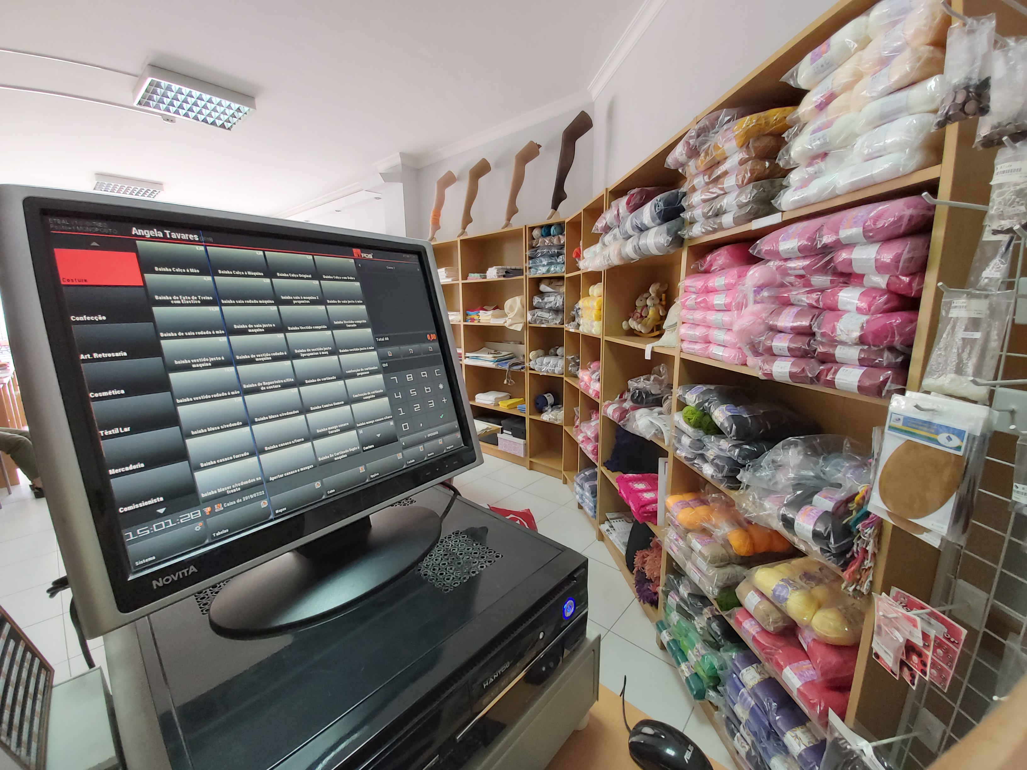 Vários Trabalhos Efectuados