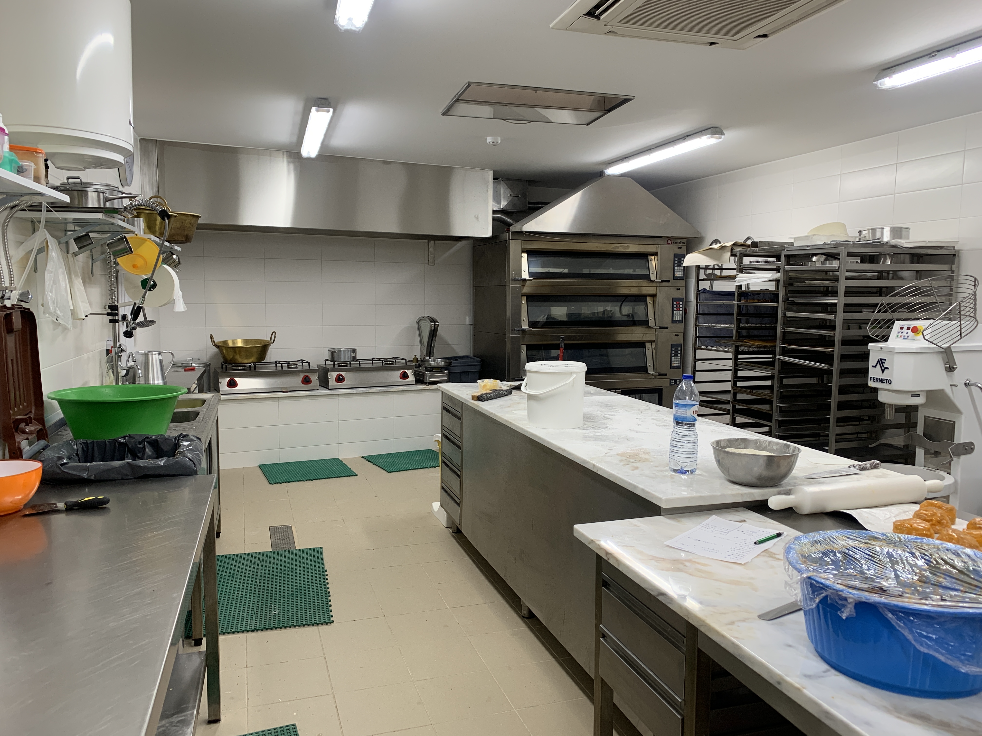 Vários Trabalhos Efectuados