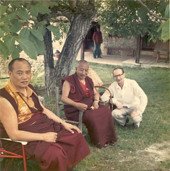 1977 Karmapa_16__Pawo_Rinpoché_Gérard