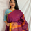 Thumbnail: Kanchi Saree - Purple