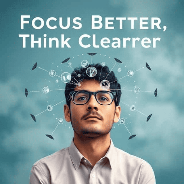 Workness Series 03: Focus Better, Think Clearer: A Practical Guide to Concentration