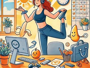 Workness series 01: Active and Productive: Transform Your Workday with Deskercises