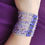 Thumbnail: Rocker Bracelet "Purple Lolita"- ロッカーブレスレット「パープル・ロリータ」